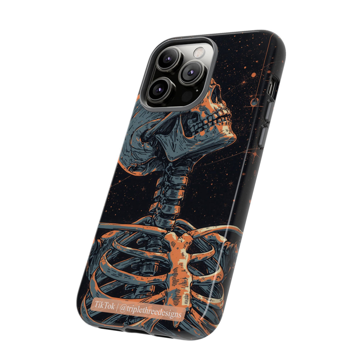 Skeletal Night Phone Case
