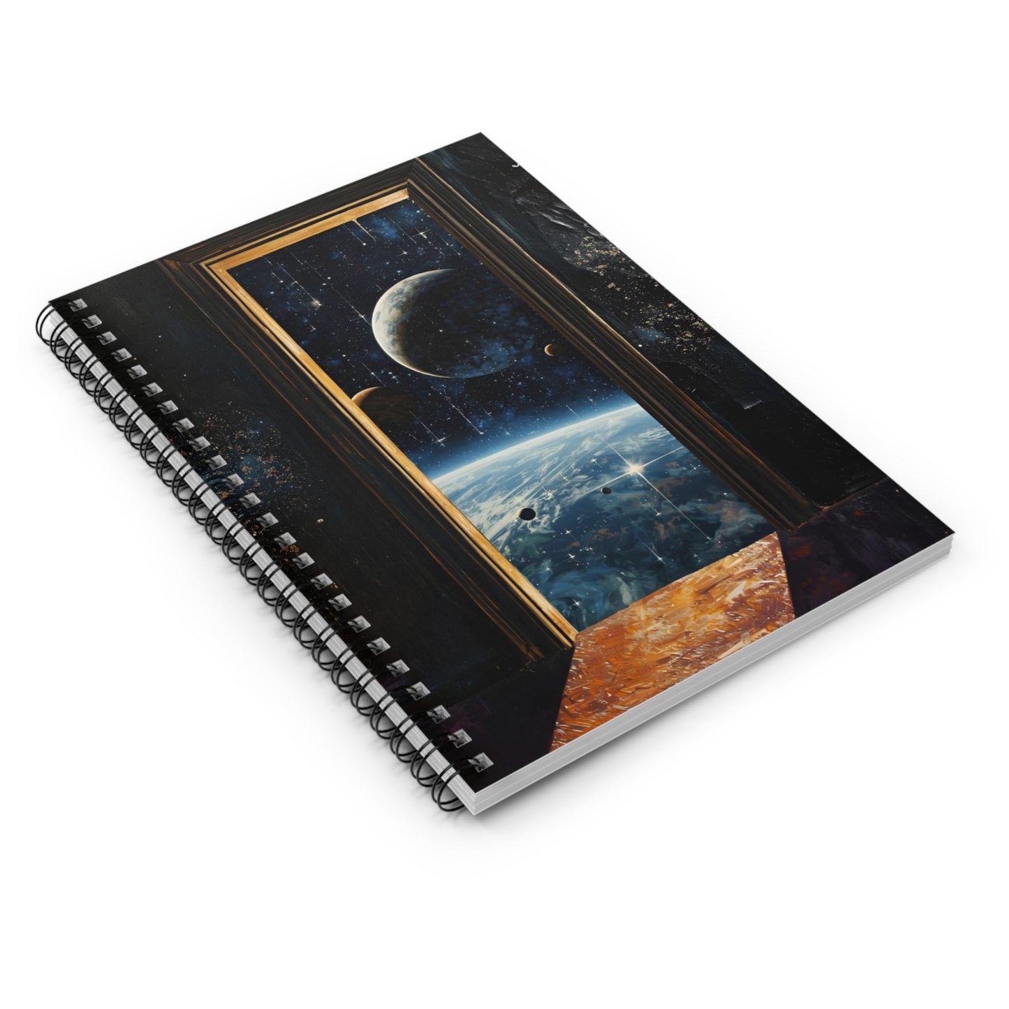 Portal to Space Notebook | Spiral