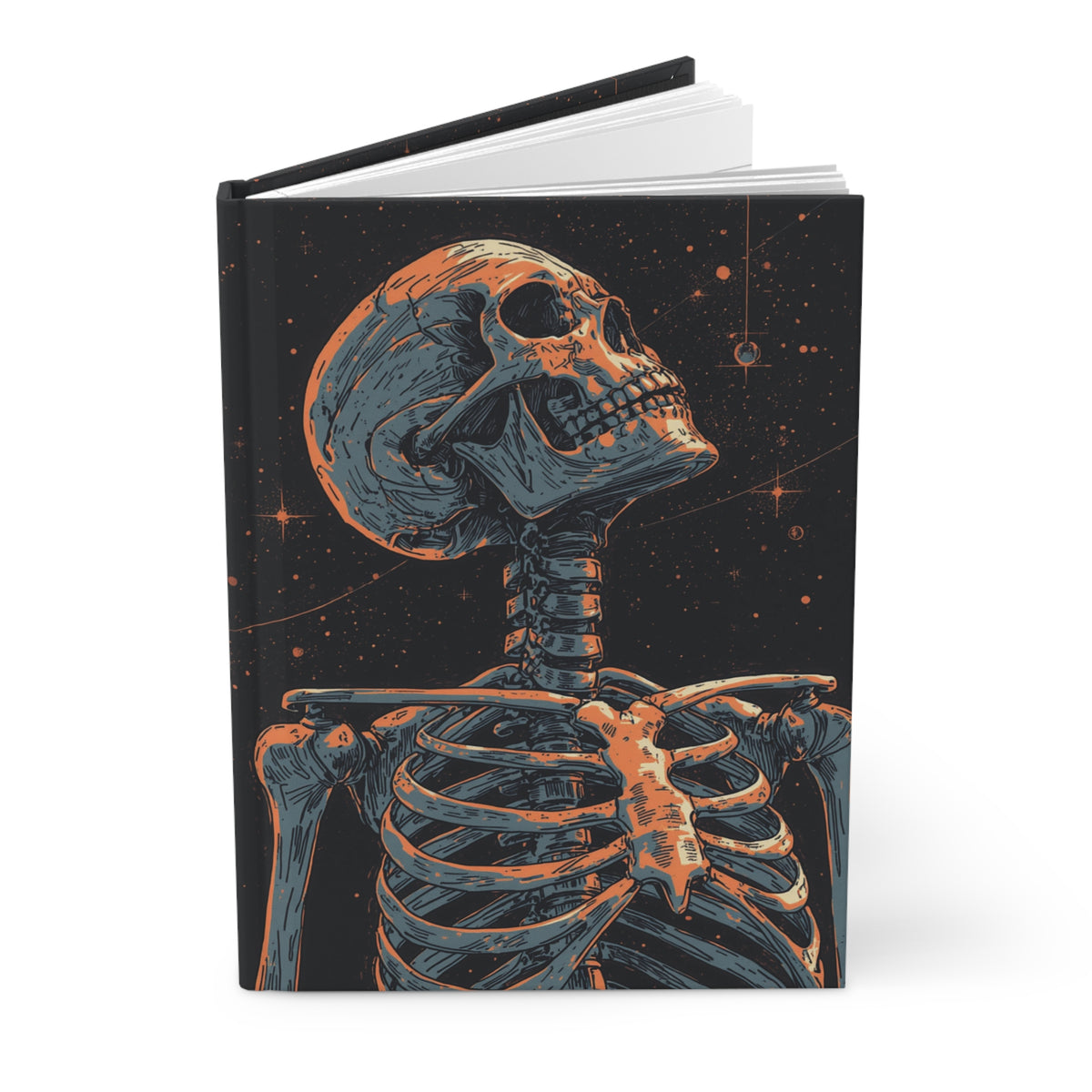 Skeletal Night Notebook | Hardcover