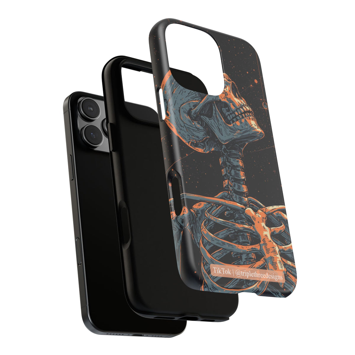 Skeletal Night Phone Case