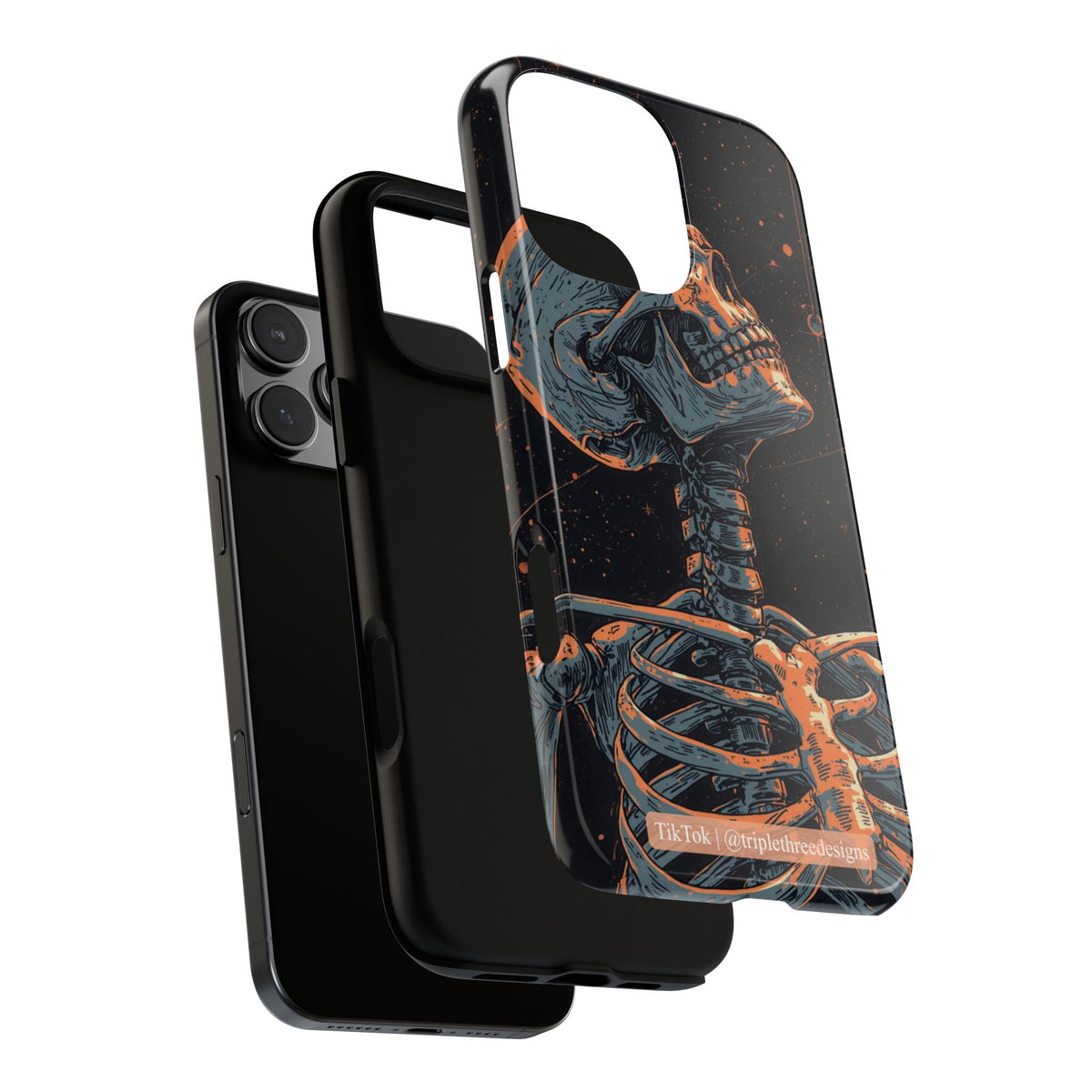 Skeletal Night Phone Case