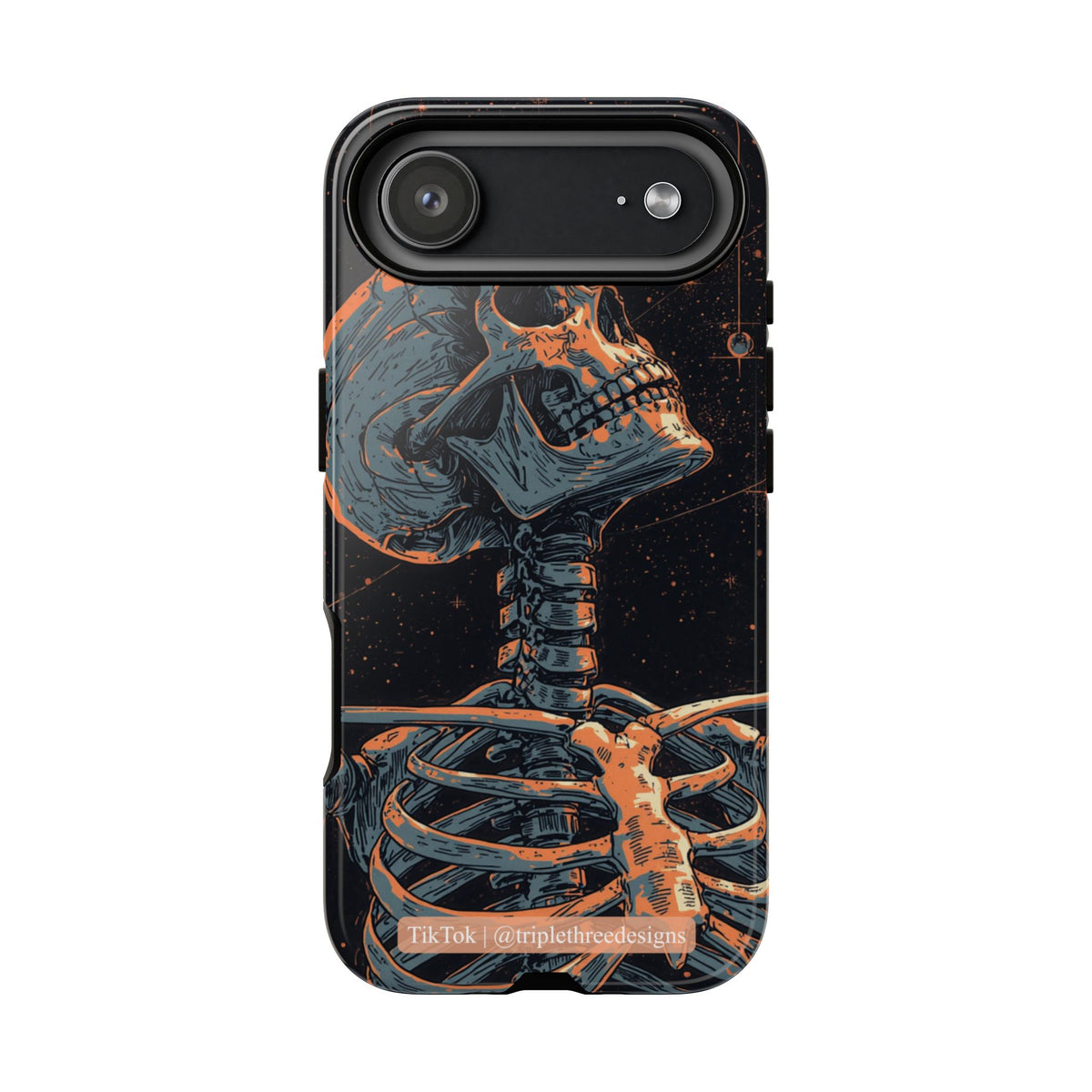 Skeletal Night Phone Case