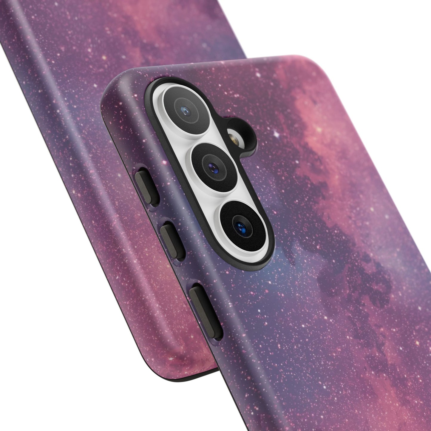 Pink Galaxy Nebula Phone Case