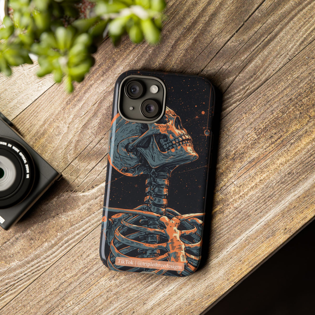 Skeletal Night Phone Case