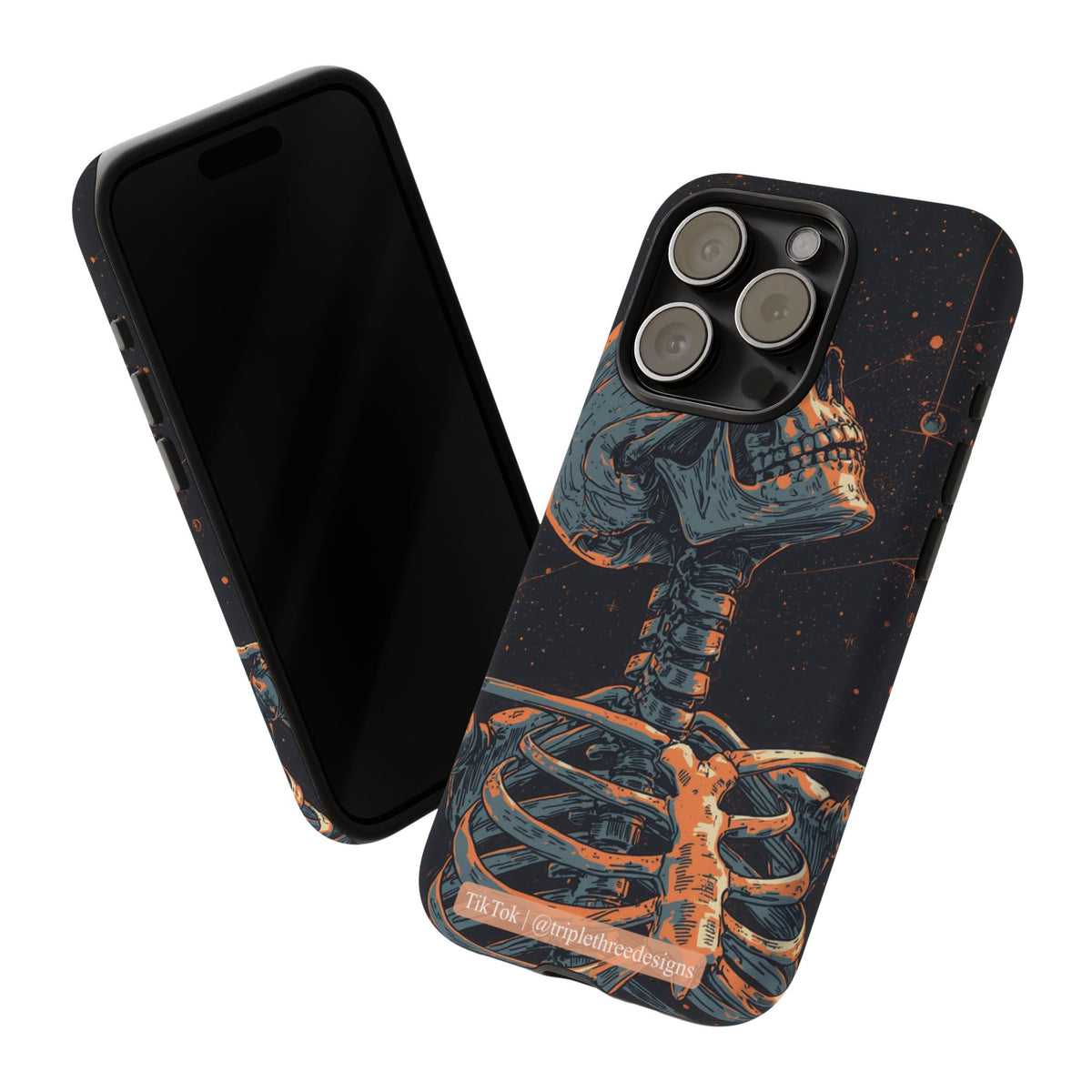 Skeletal Night Phone Case